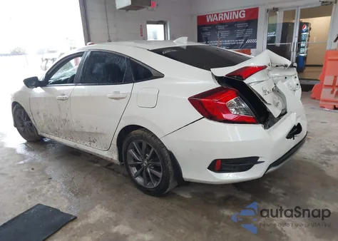 2019 Honda Civic Ex из США, поврежденный, VIN 19XFC1F36KE016030